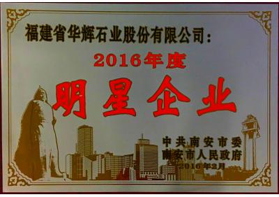 2016年明星企業